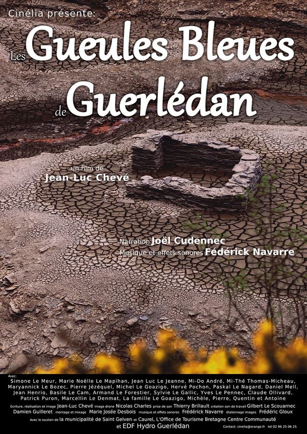Affiche Les Gueules Bleues de Guerlédan