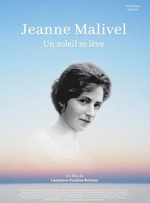 Affiche Jeanne Malivel, un soleil se lève